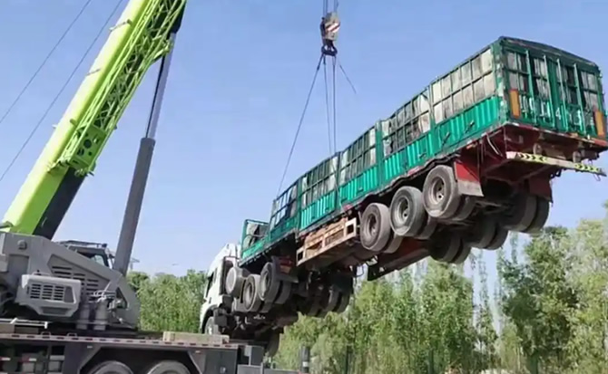 浚县道路脱困救援案例